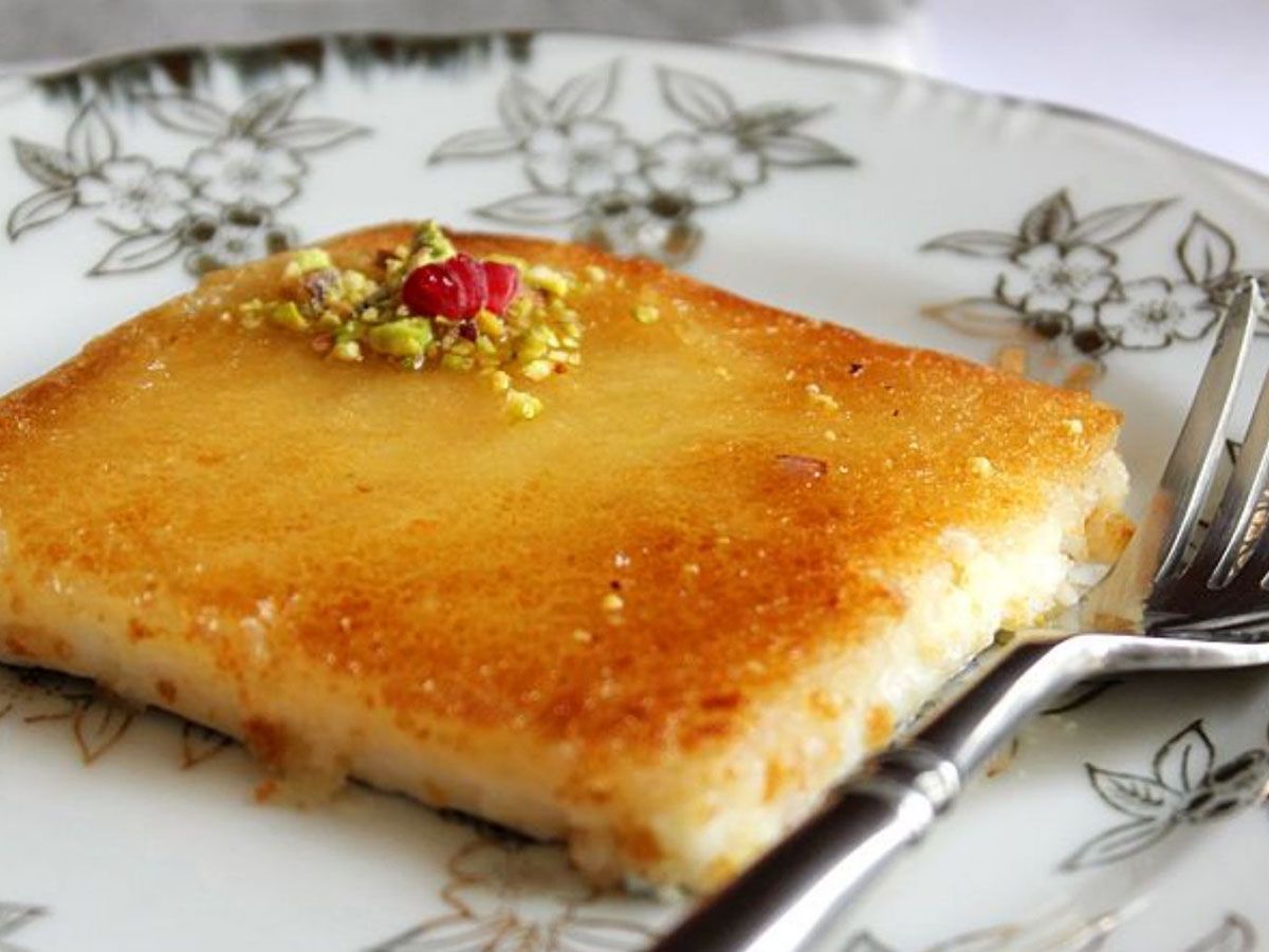 Cream Kunafa