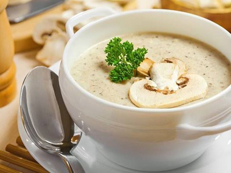 Cream Chicken & Mushroom