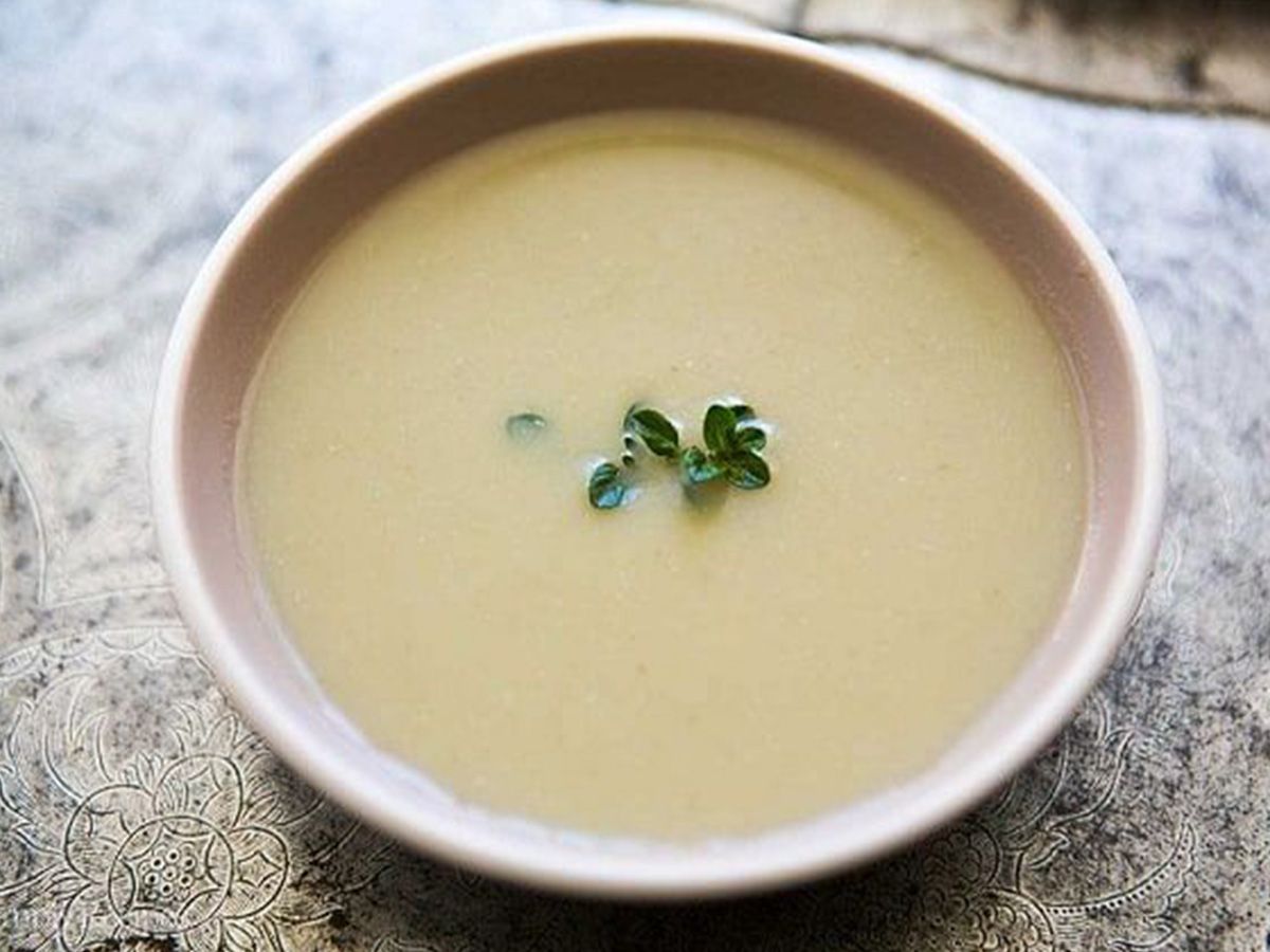 شوربة كريمة