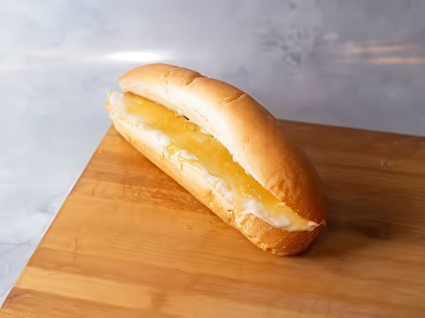 Honey cream sandwich