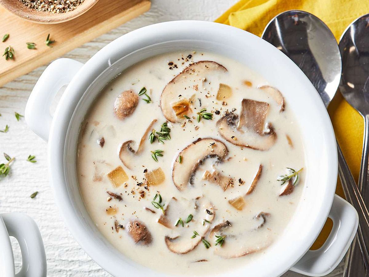 Cream mushroom Soup