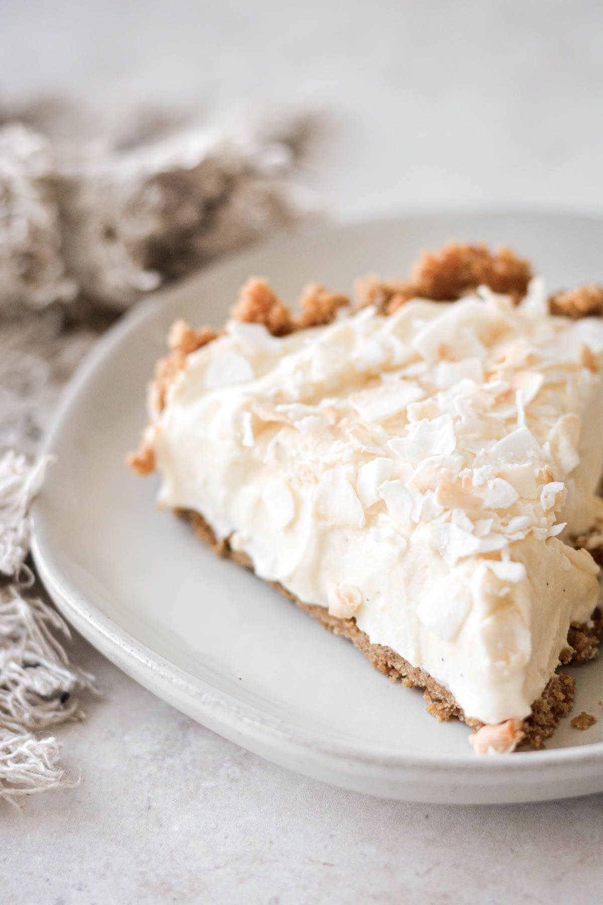 Cream pie