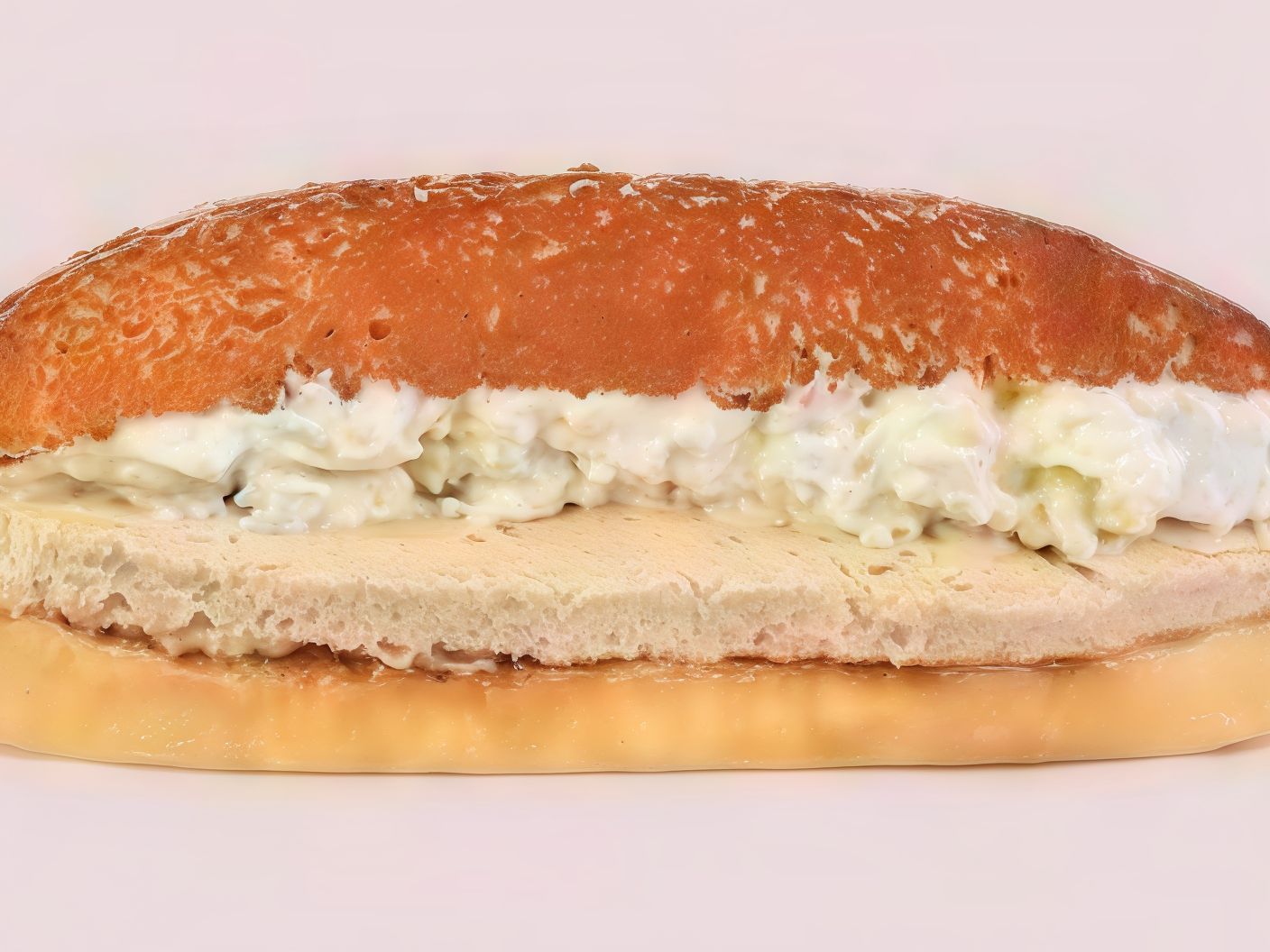 Cream with Halawa Sandwich