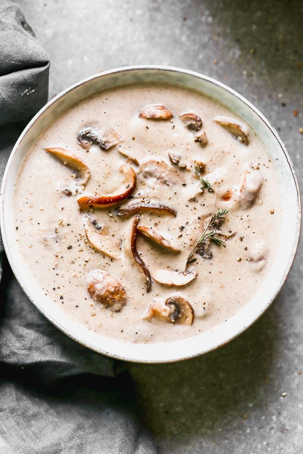 Creamy Chicken Soup