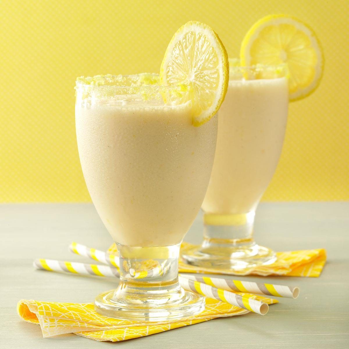 Lemon With Milk