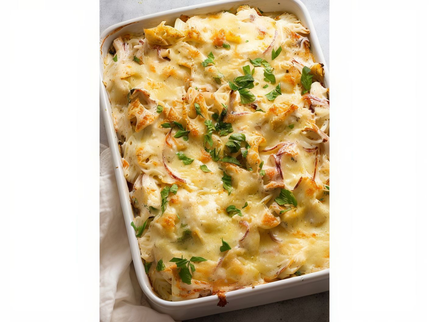 Oven pasta