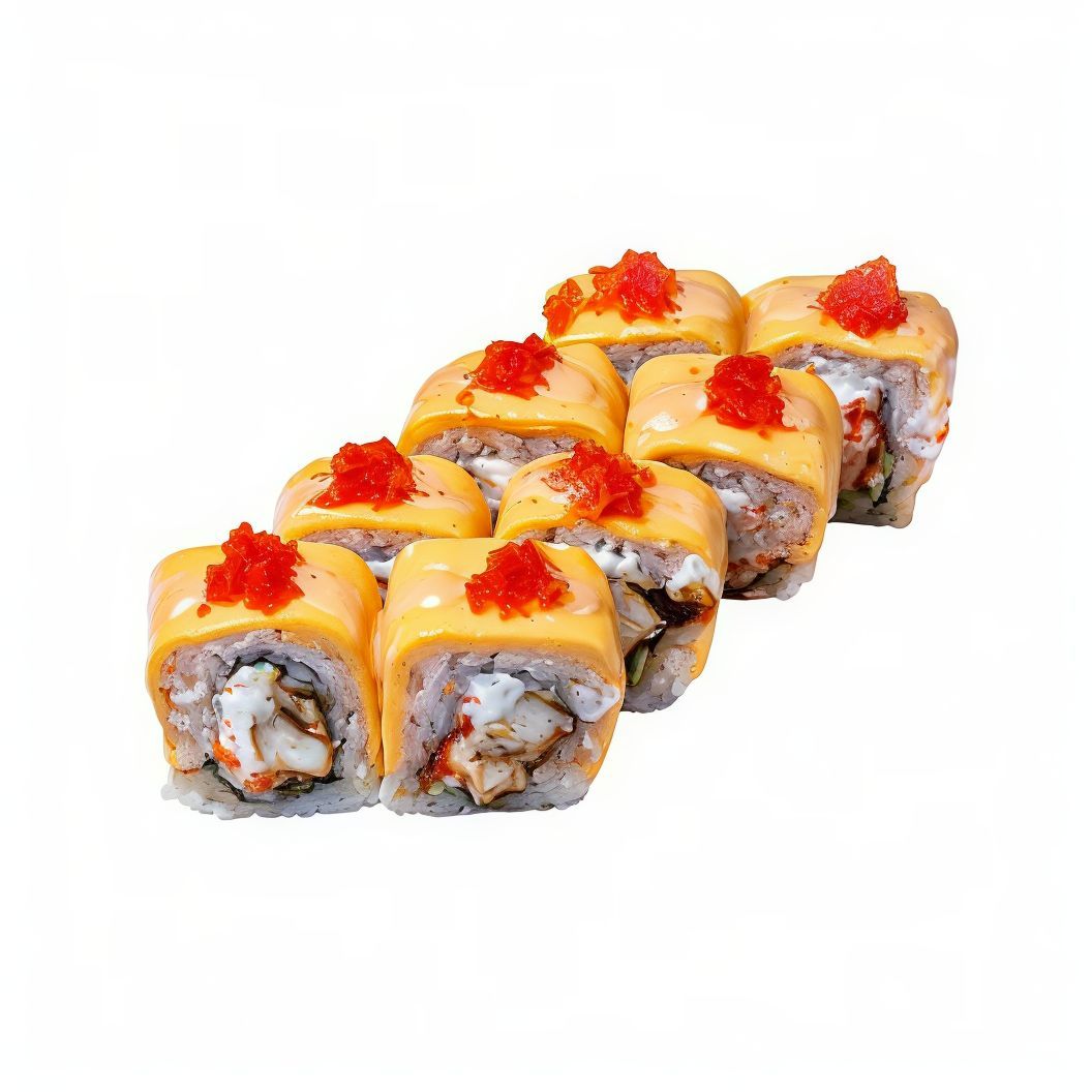 Creamy Cheddar Roll