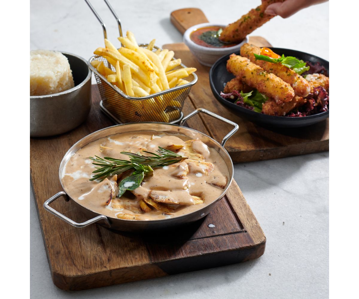 Cream Chicken Piccata