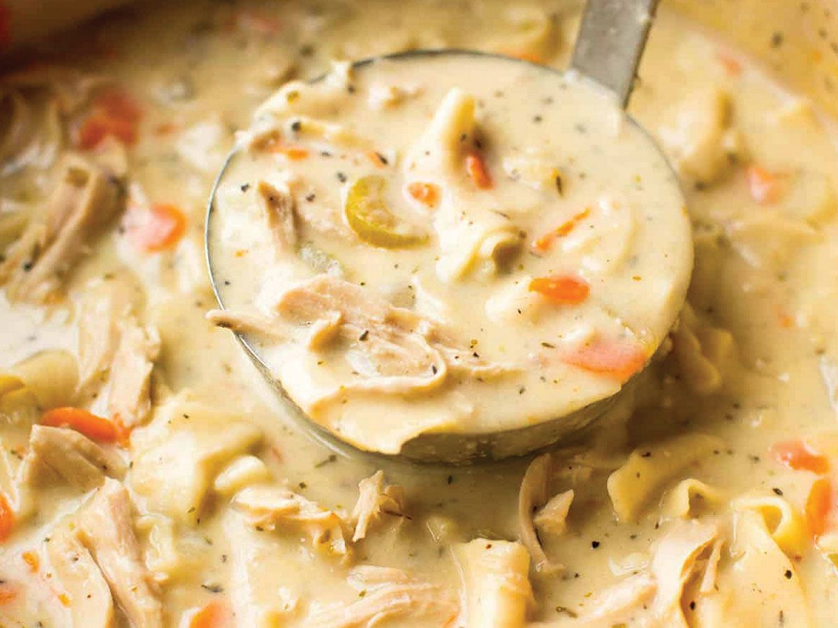 Creamy Chicken Soup