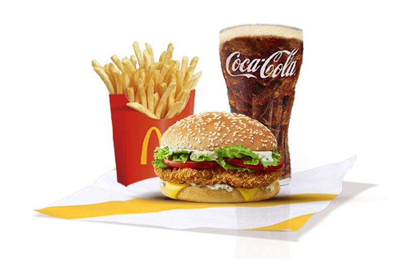 Creamy Ranch Chicken Large Meal