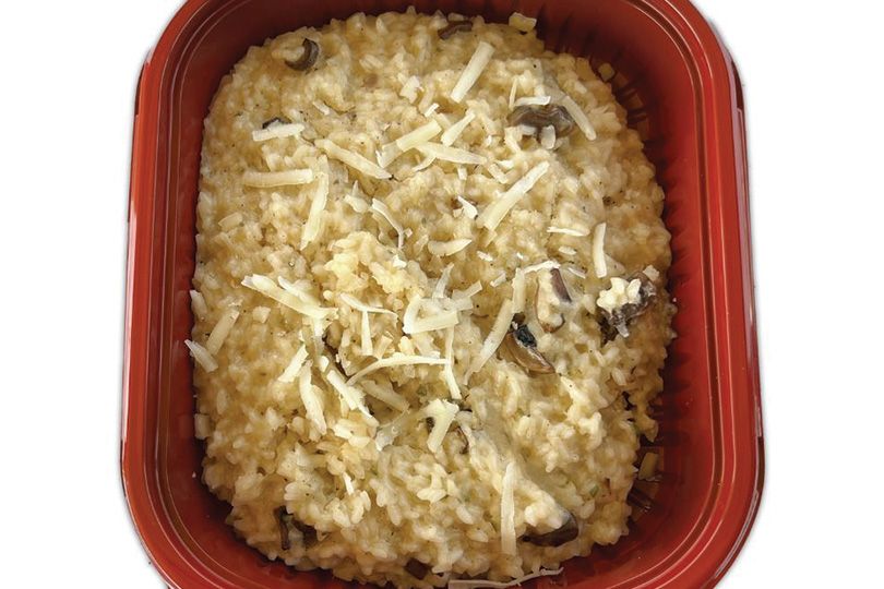 Creamy Mushroom Risotto