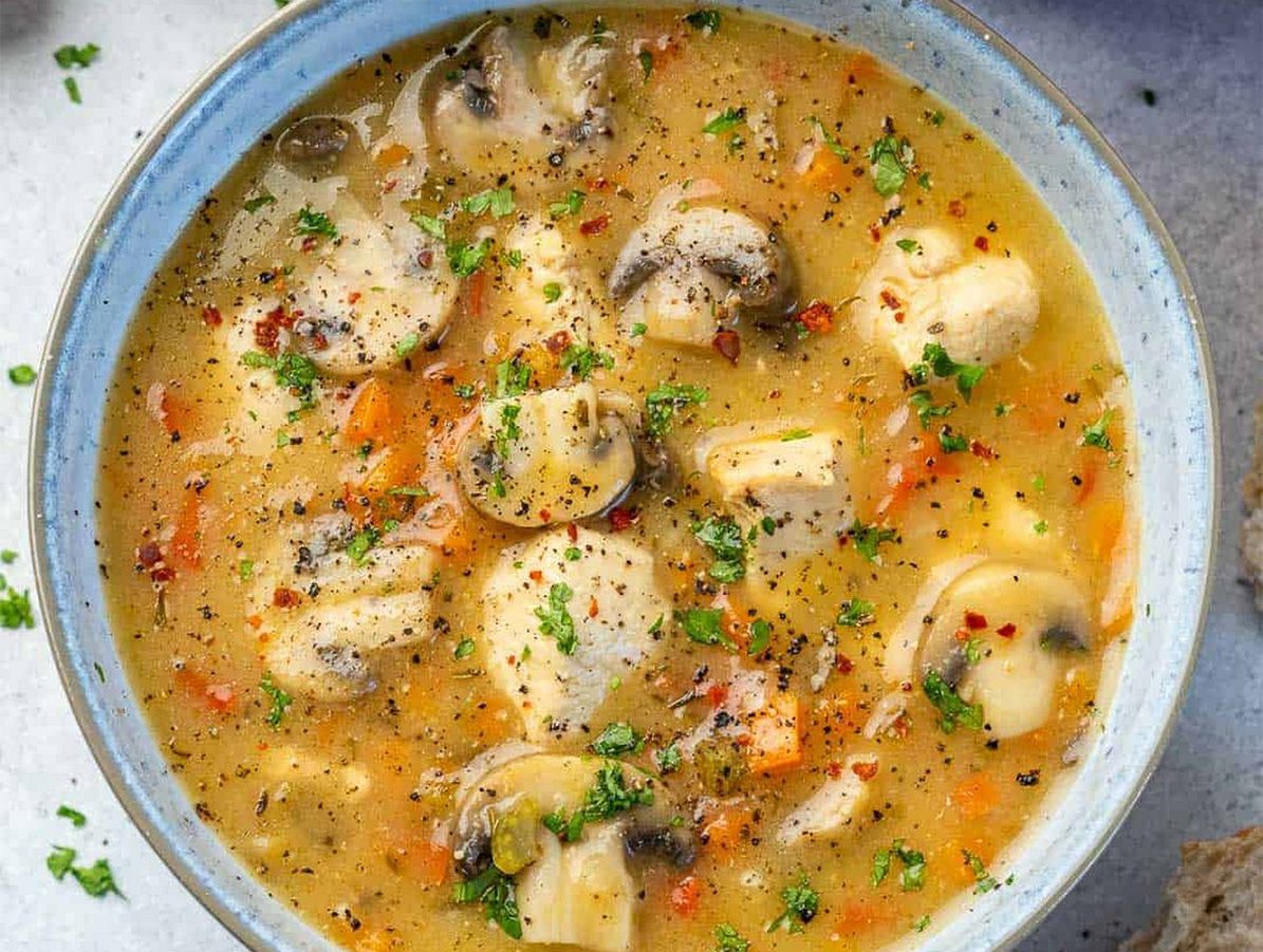 Creamy Mushroom Soup