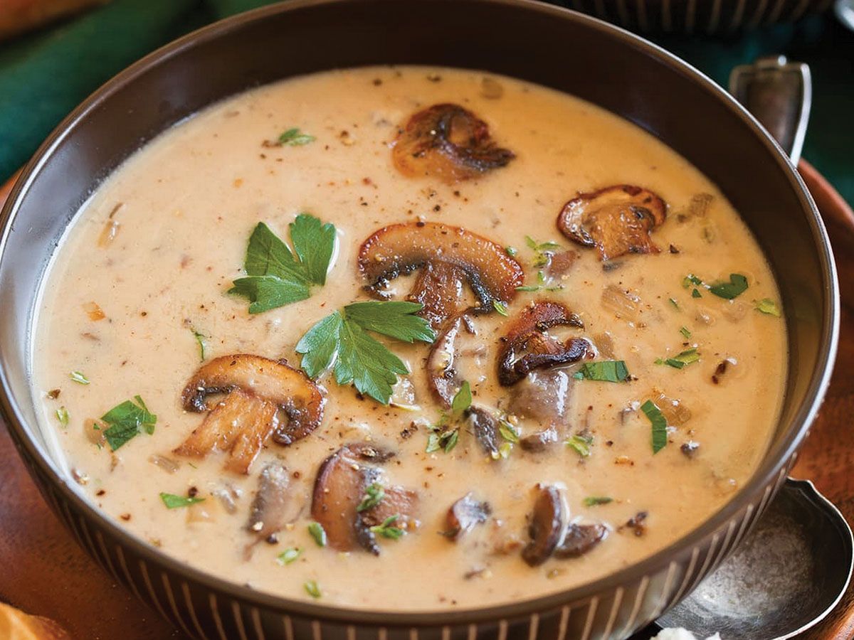 Creamy Mushroom Soup