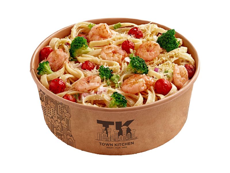 Creamy Shrimp Pasta