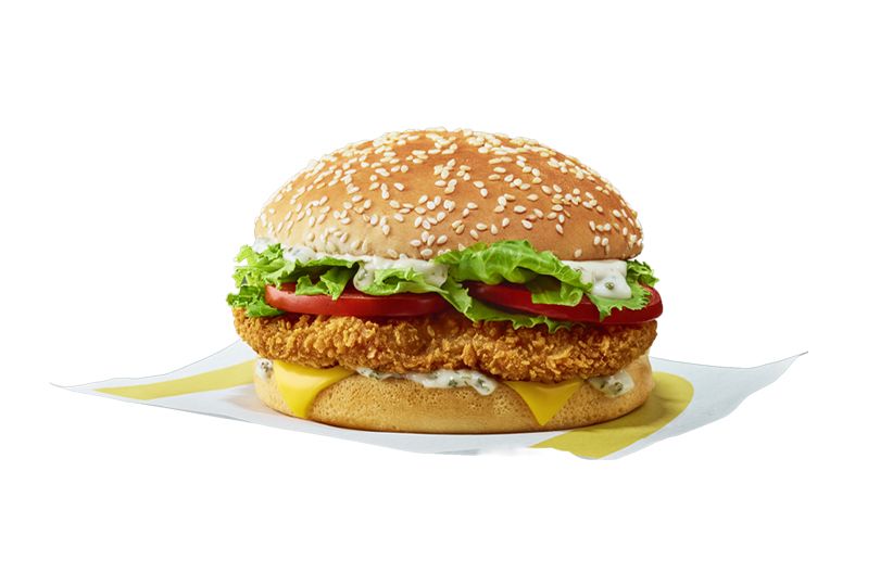 Creamy Ranch Chicken Sandwich