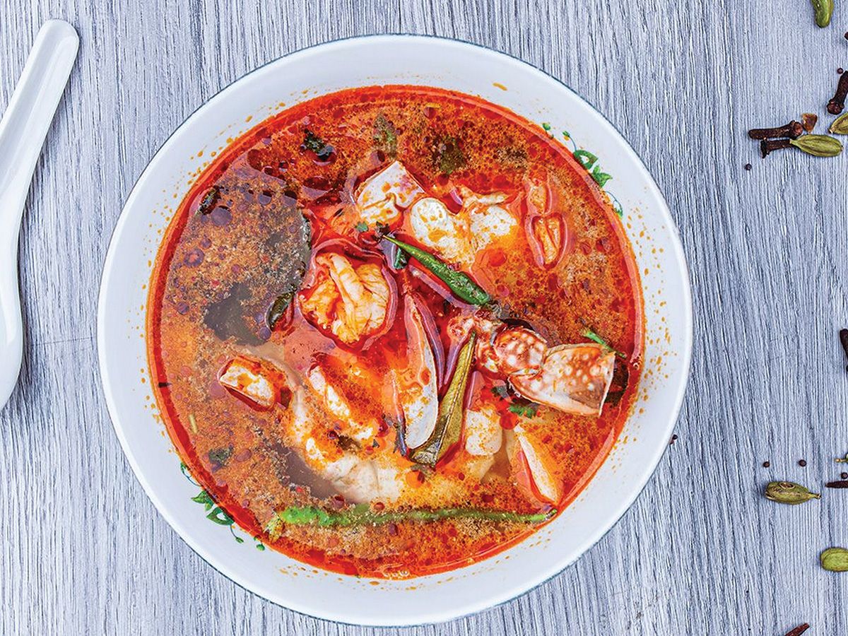 Creamy Tom yum