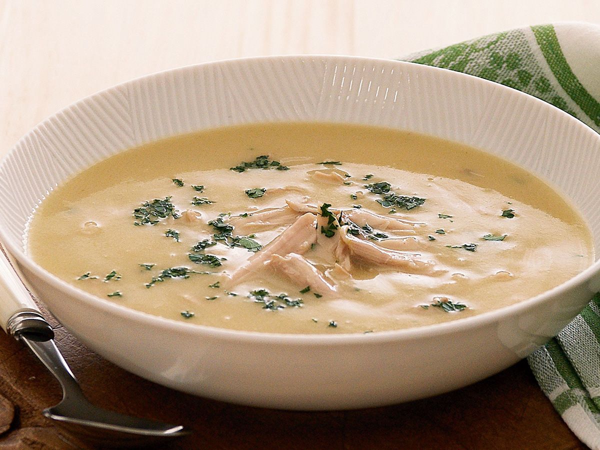 Creamy chicken Soup