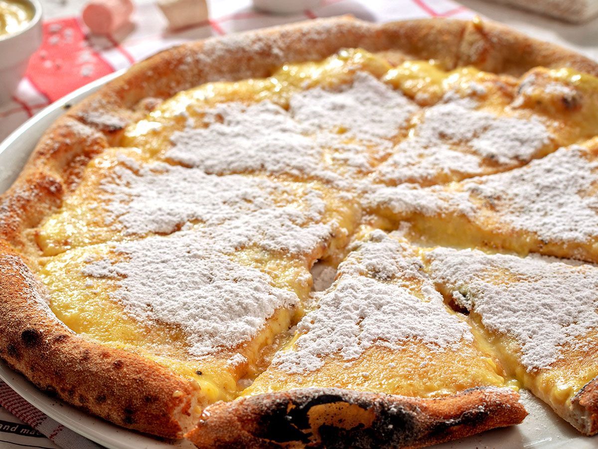 Pasticcera Cream Medium Pizza