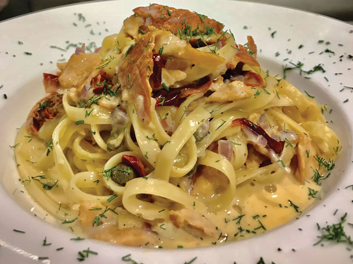 Creme de Saumon Salmon