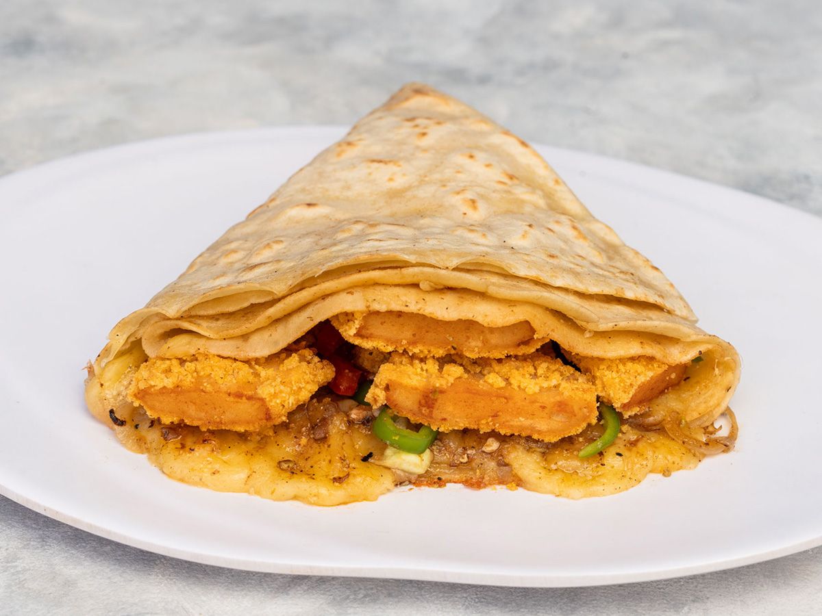 Break Chicken Crepe