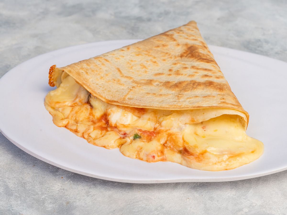 Mix Cheese Crepe Crepe