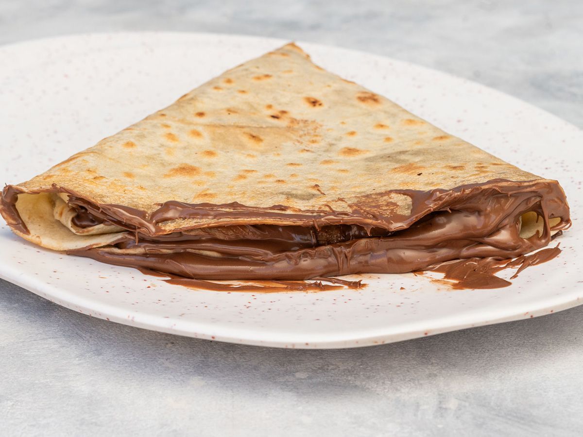 Nutella Break Mix Crepe