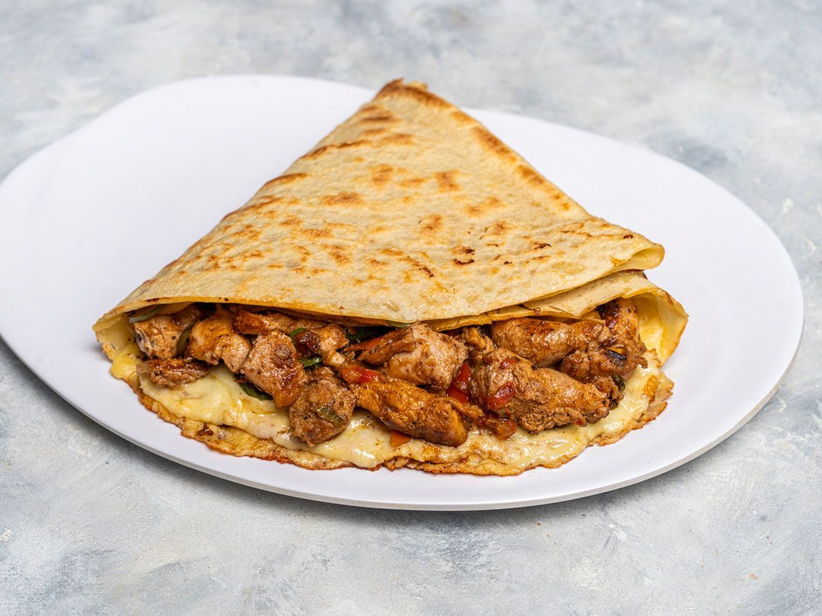 Chicken Grill Crepe