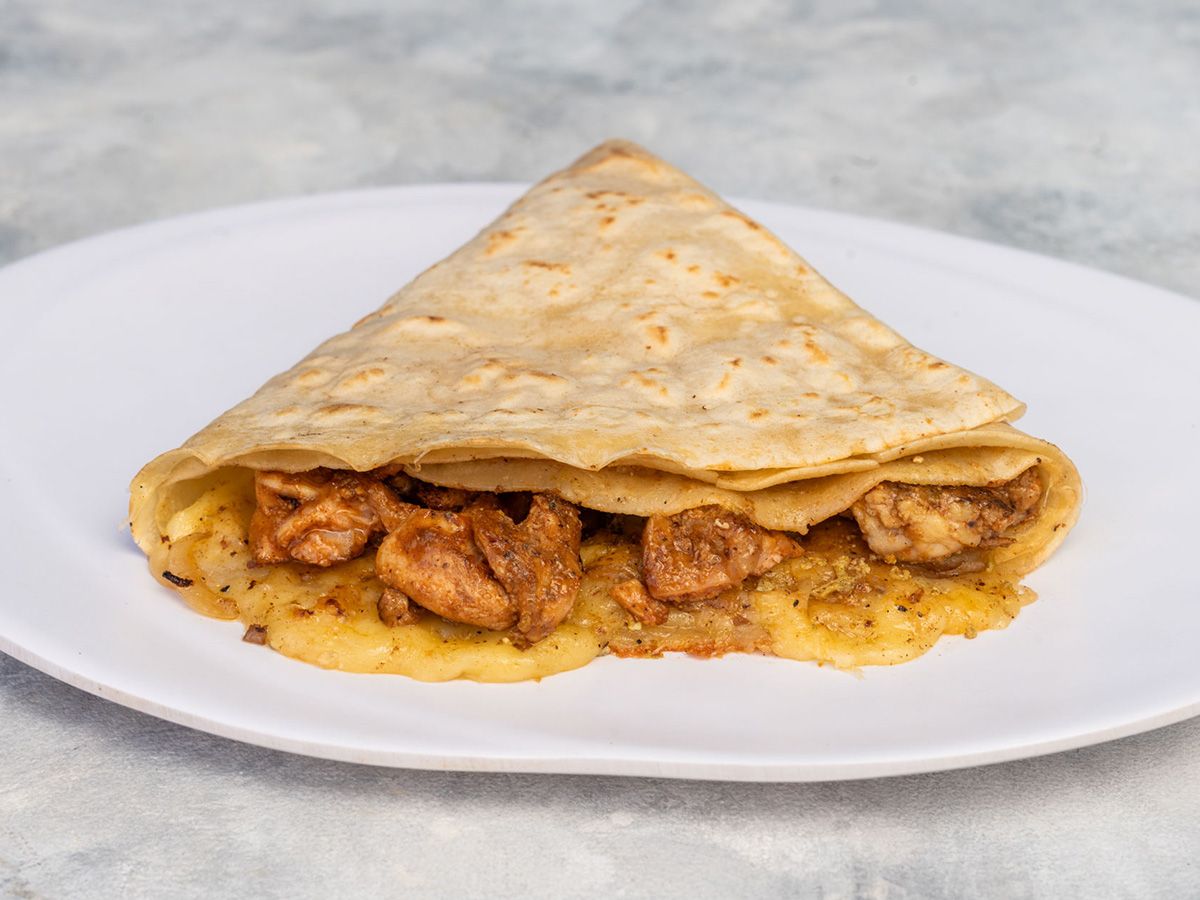 Shish Tawook Crepe