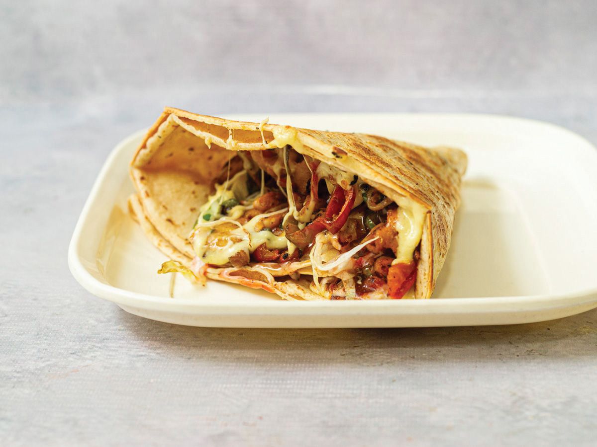 Crepe Mix Strips + Shish