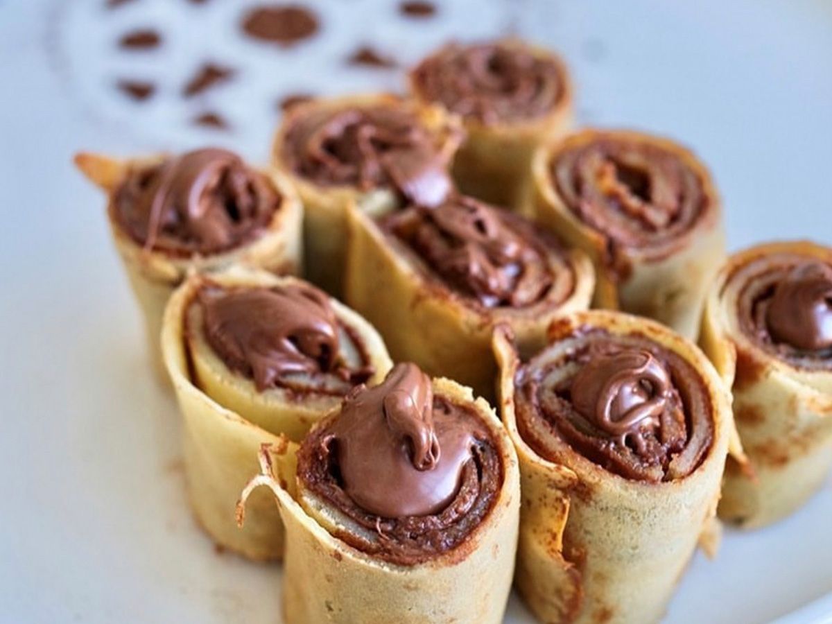 Chocolate Sushi Crepe