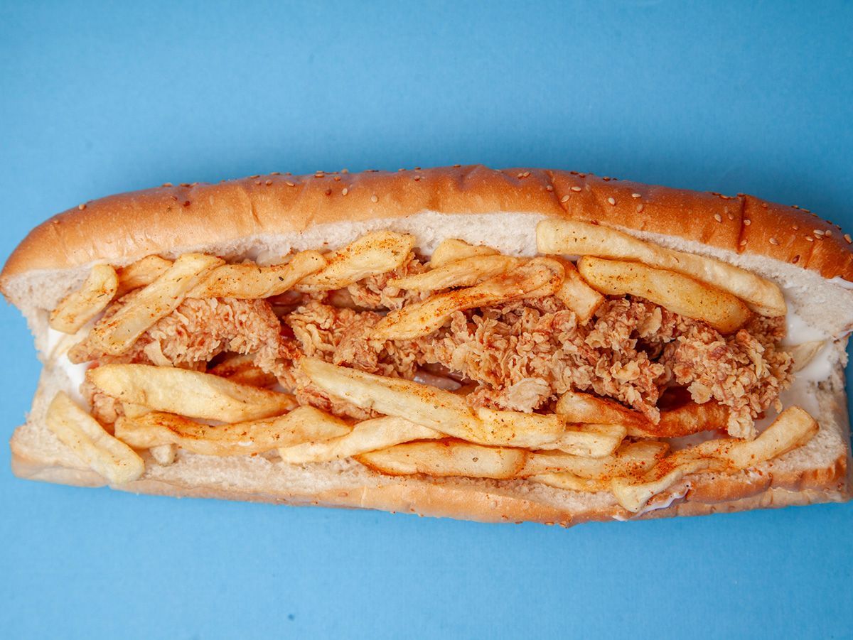 Crispy Sandwich.