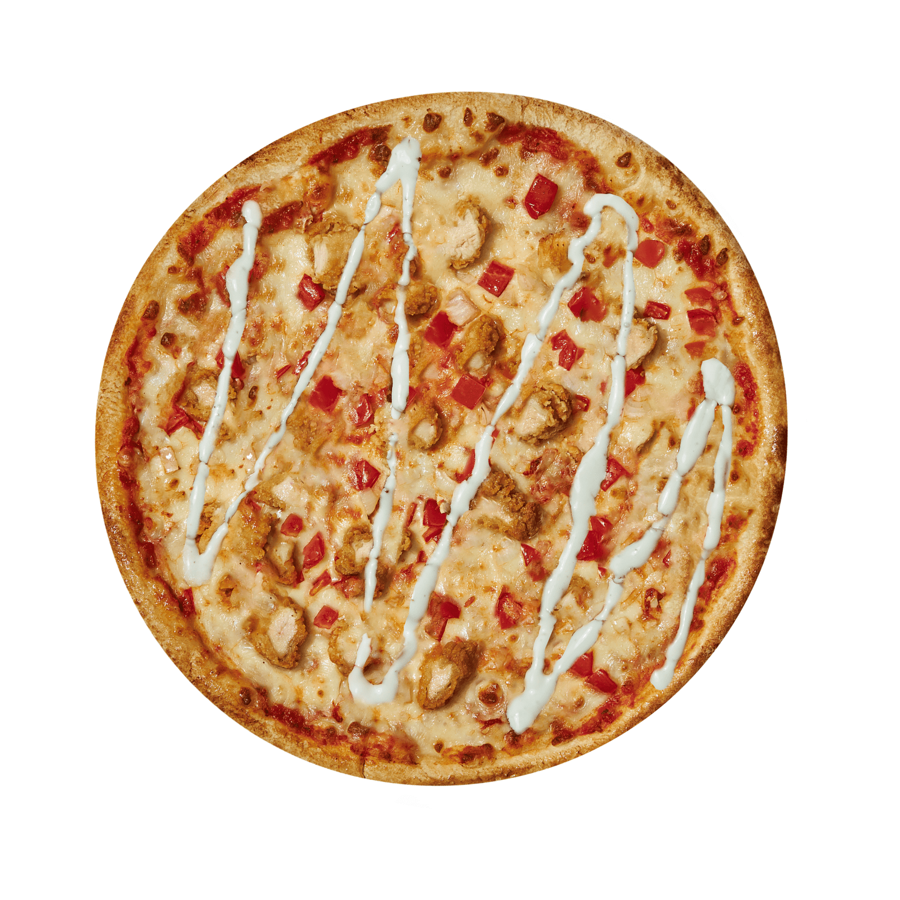 Chicken Crispy Ranch Pizza