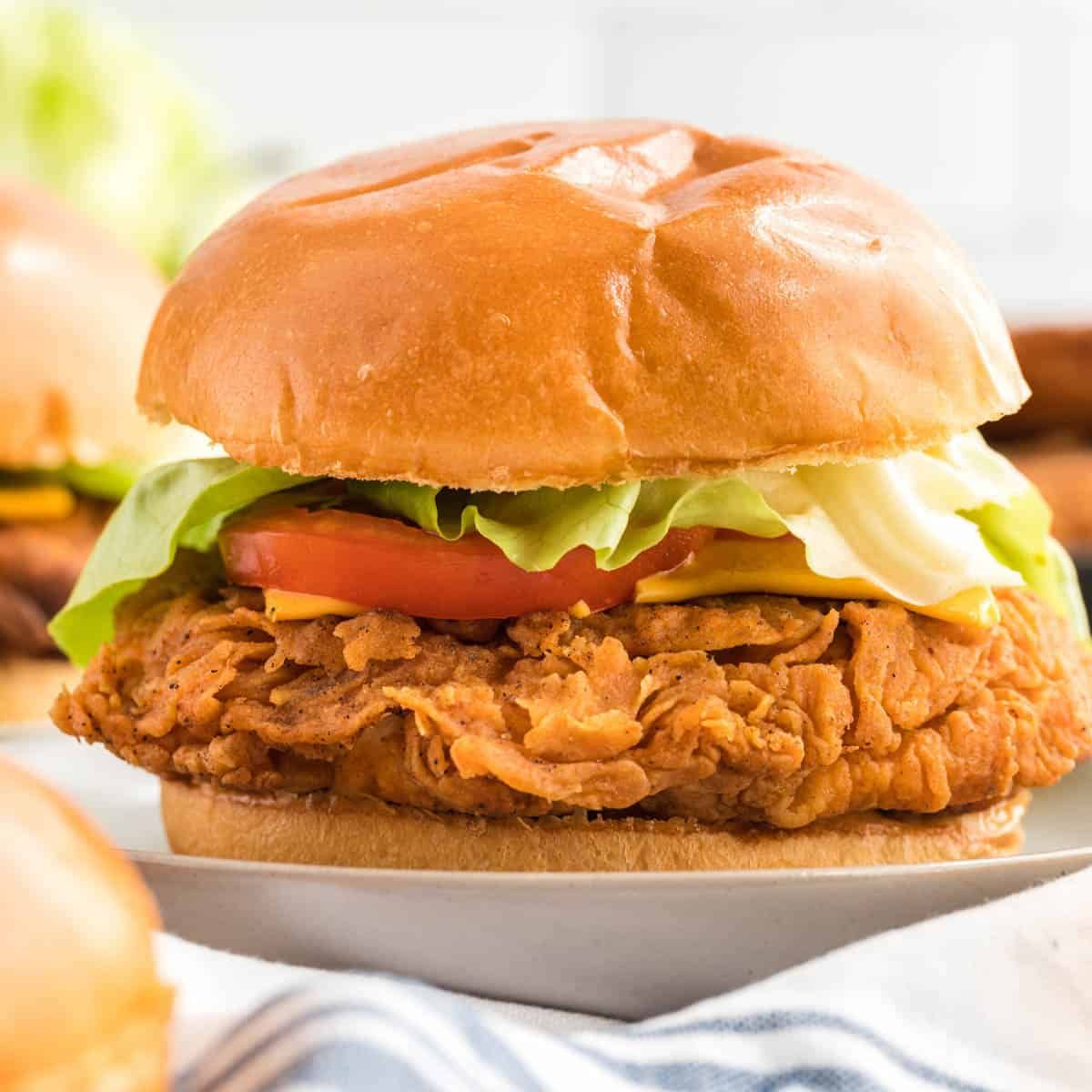 Chicken Crispy Buffalo Sandwich