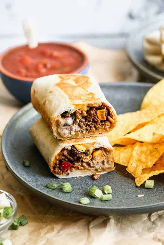Beef Tortilla Wrap
