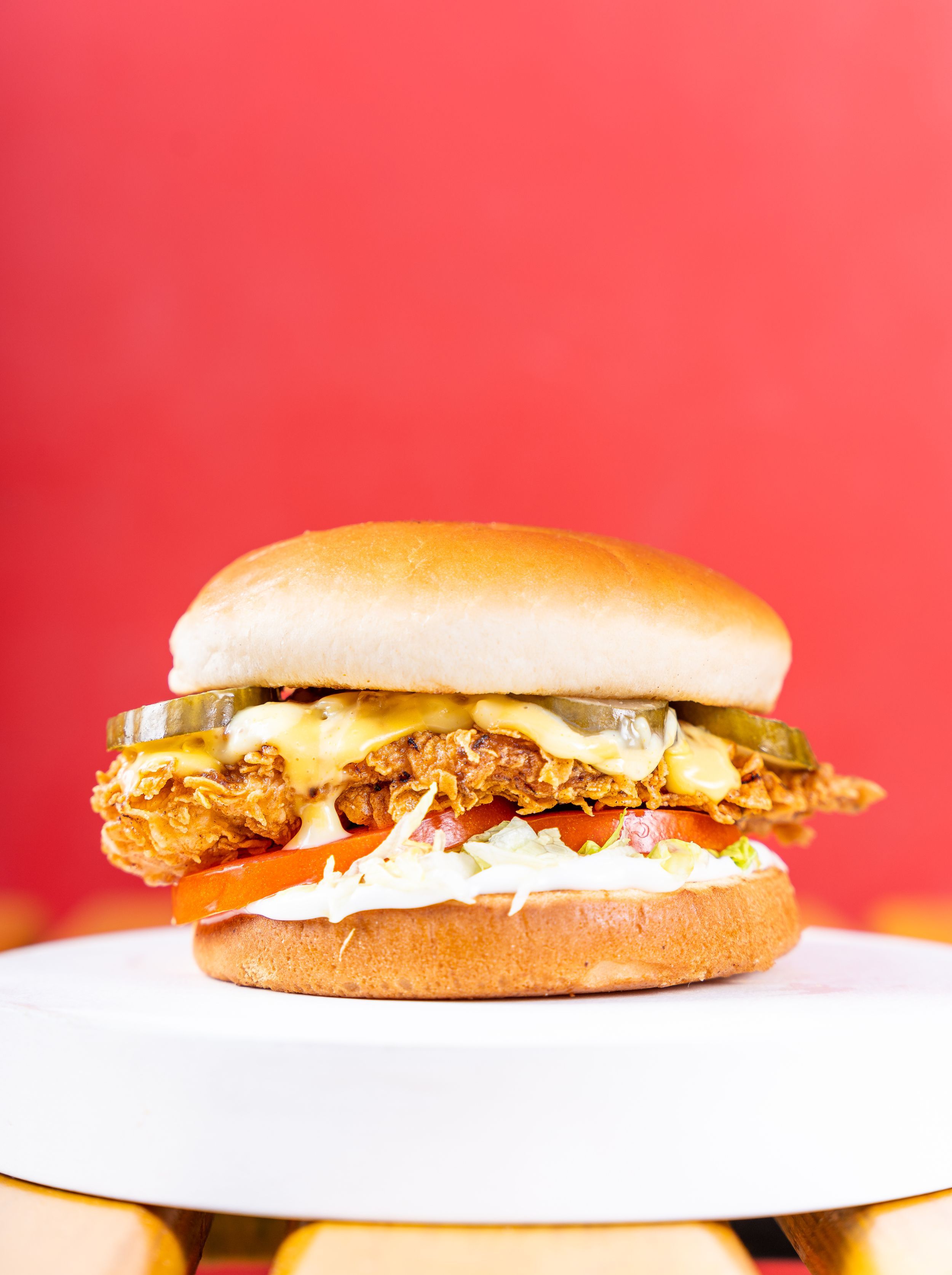 Fried Crispy Chicken