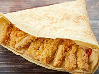 Crispy Chicken Crepe