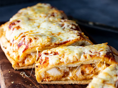 Crispy Chicken Calzone