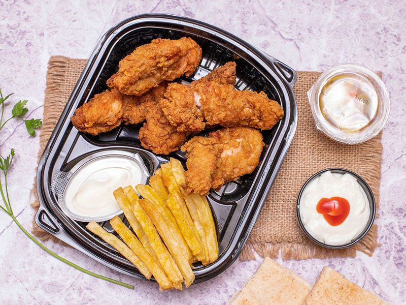 Crispy Chicken Meal