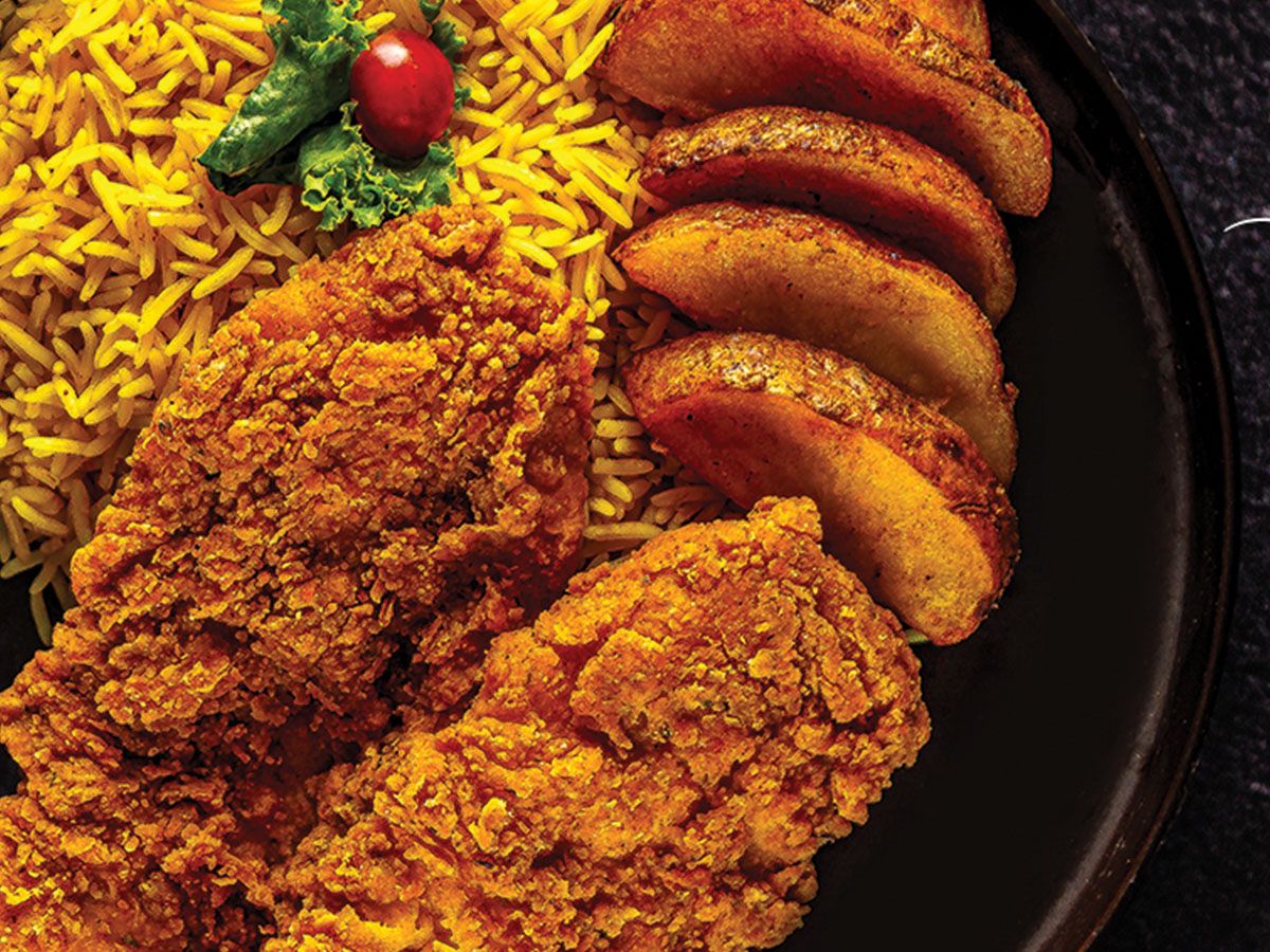 Chicken Crispy Plate