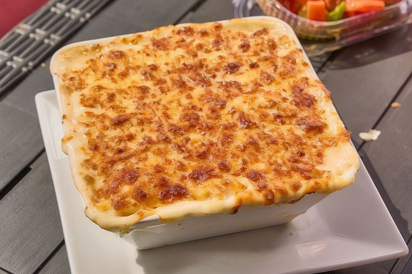 Crispy Chicken Pasta