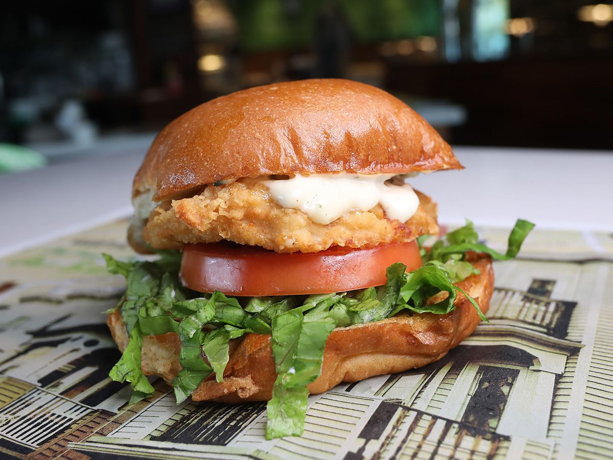 Crispy Chicken Ranch Sandwich