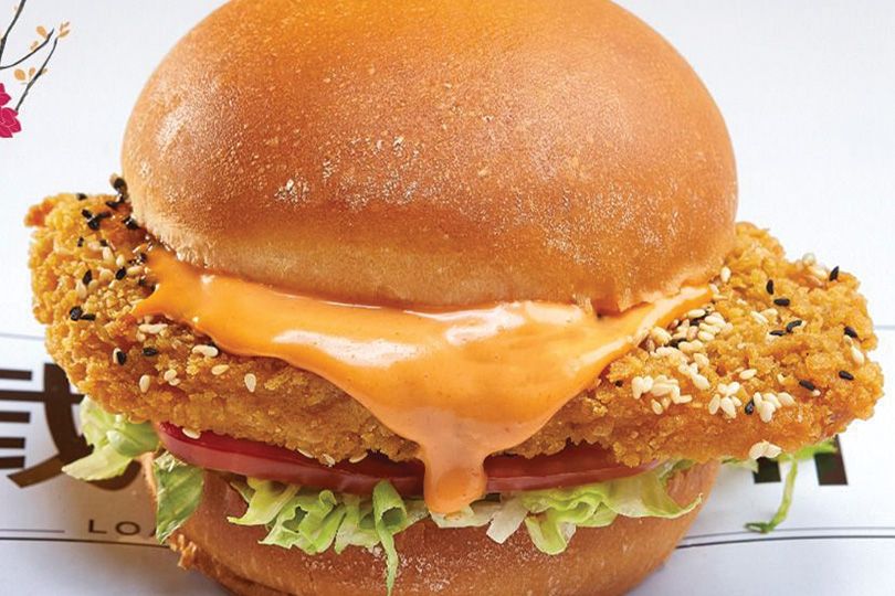 Crispy Chicken Sriracha
