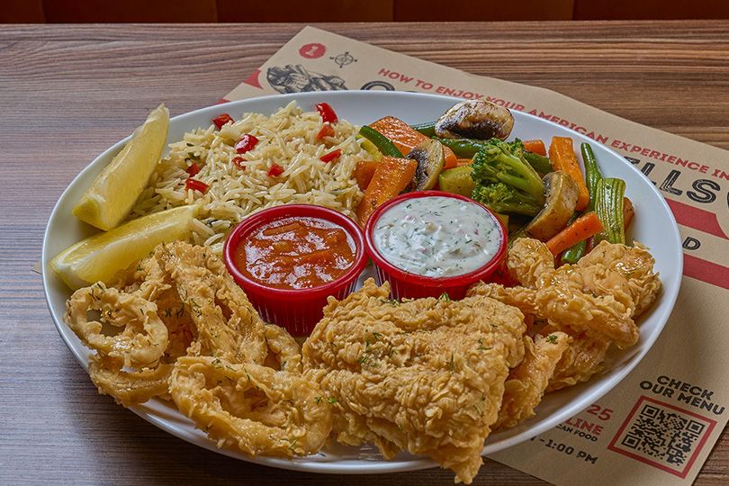 Crispy Fisherman
