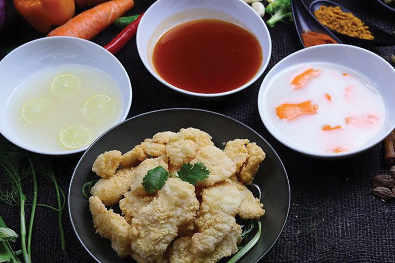 Crispy Fried Fish