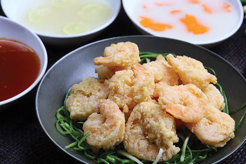 Crispy Fried Shrimp