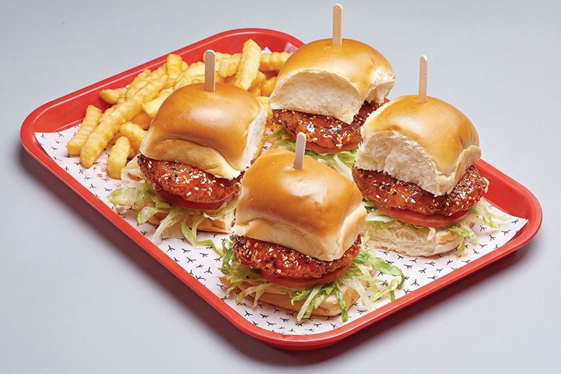 Crispy Gang Slider