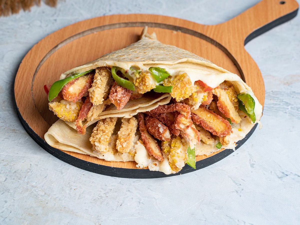 Crispy On Nuggets Crepe