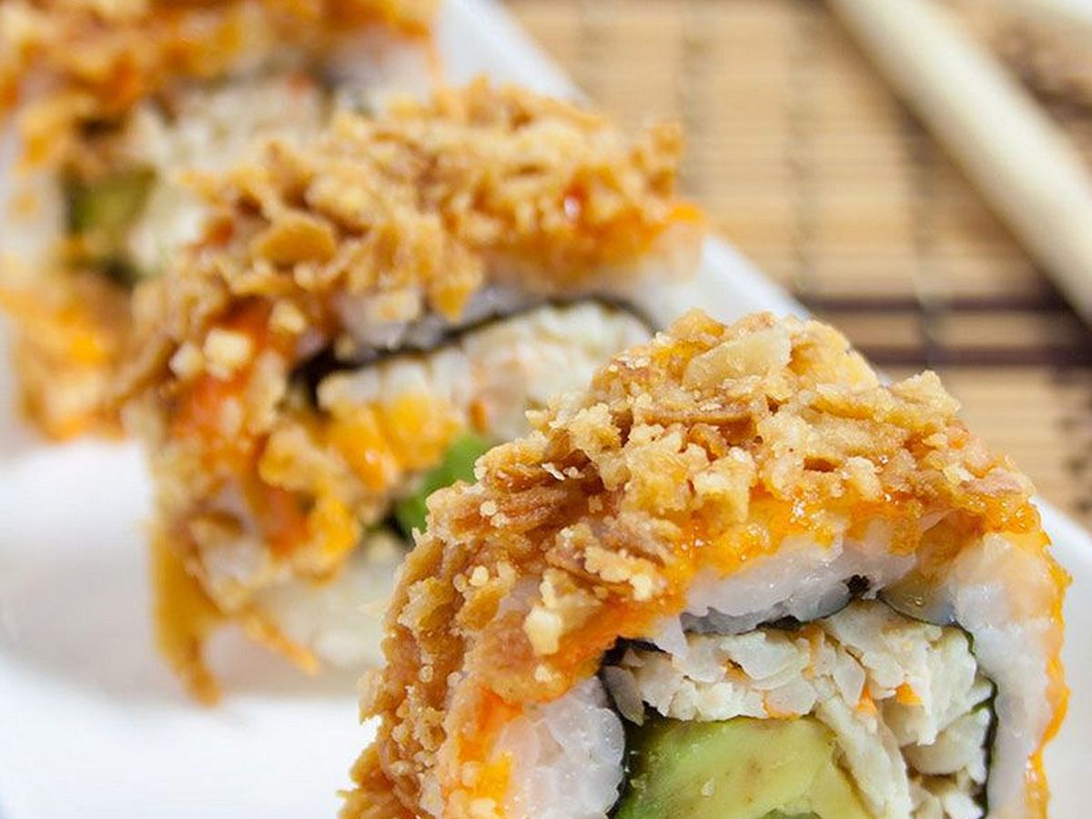 Crispy roll