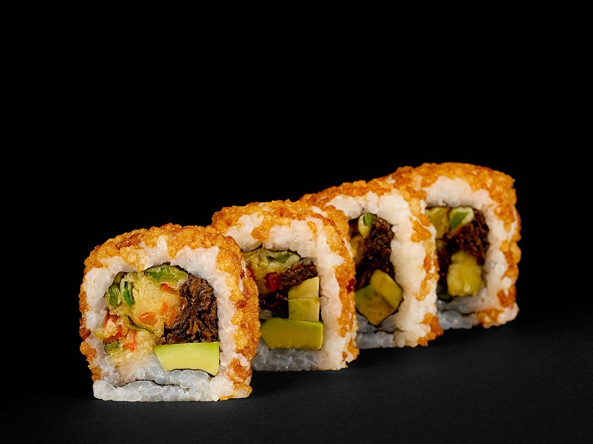 Crispy Veggie Roll (V) 4 pcs