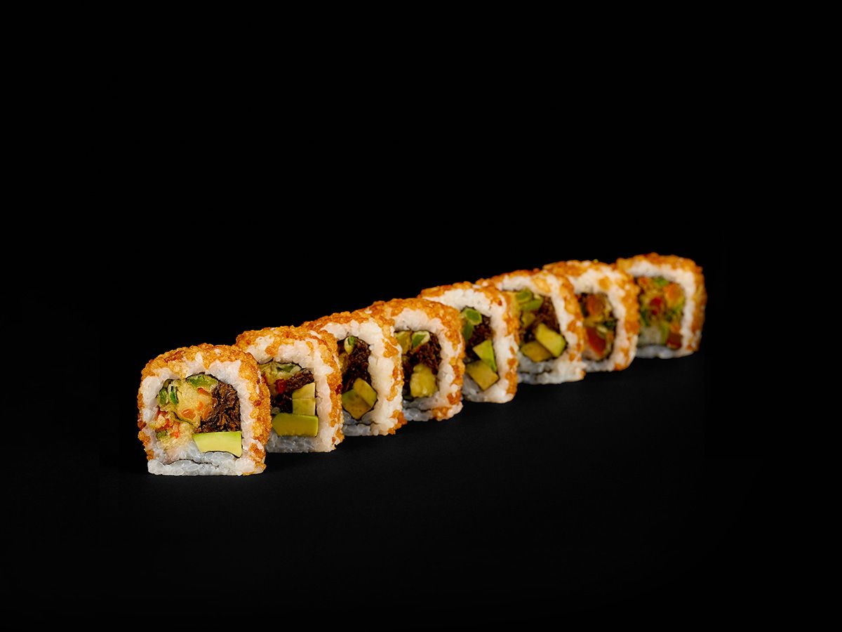 Crispy Veggie Roll (V) 8 pcs